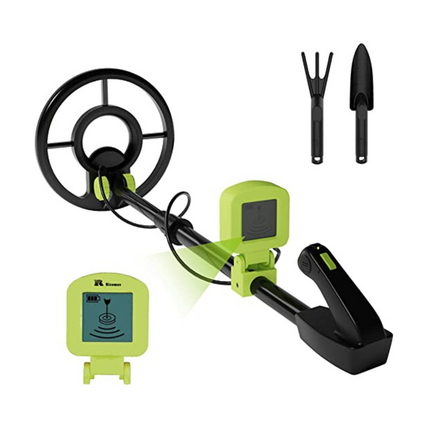 RM RICOMAX Metal Detector for Kids - Kids Metal Detector with LCD Display