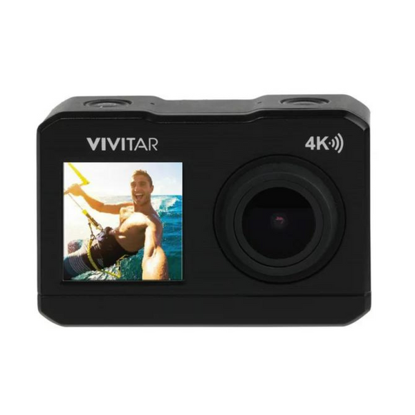 Vivitar 4K Ultra HD Action Camera Kit With Wifi And Bonus Battery