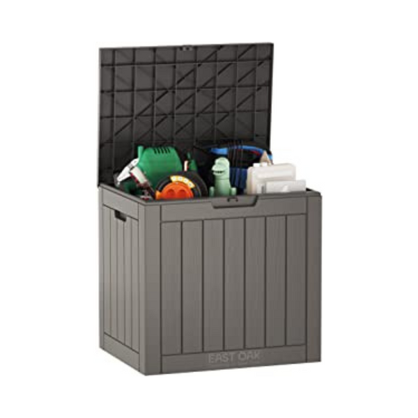 Caja para terraza EAST OAK, 31 galones