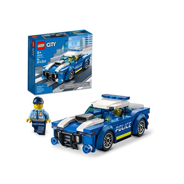 LEGO City Police Car Building Toy