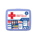 Johnson & Johnson Travel Ready Portable Emergency 80 Piece First Aid Kit
