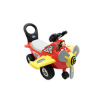 Kiddieland Disney Mickey Mouse Plane Light & Sound Activity Ride-On