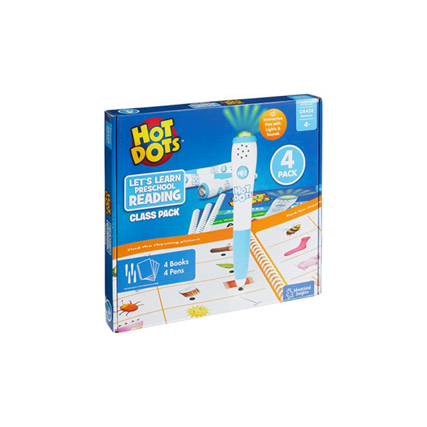 Educational Insights Hot Dots Let’s Learn Pre-K Reading Bundle
