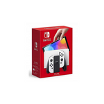 Nintendo Switch (OLED model) w/White Joy-Con (Renewed Premium)