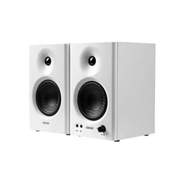 Edifier MR4 Studio Monitor Desktop Speakers in Black/White