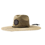 Quicksilver Men's or Women's Straw Pierside Lifeguard Hat