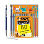 BIC Variety Pack, Assorted Sizes, 0.5mm, 0.7mm, 0.9mm (60-Count)