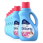 6 Bottles Of Downy Ultra April Fresh Laundry Fabric Softener
