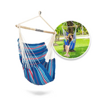 Bliss Polyester Multi Color Hammock Chair