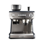 Calphalon Espresso Machine with Coffee Grinder, Tamper