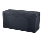 Keter Comfy Outdoor Storage 71 Gallon Resin Deck Box
