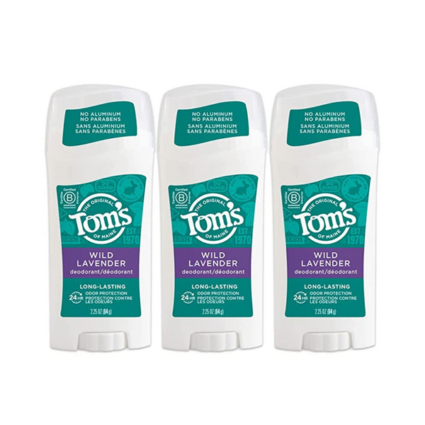 3-Pack of Tom’s of Maine Long-Lasting Aluminum-Free Deodorant