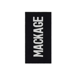Mackage Juno Logo Intarsia Scarf