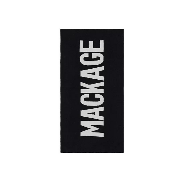 Mackage Juno Logo Intarsia Pañuelo