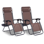 2 Zero Gravity Lounge Chairs