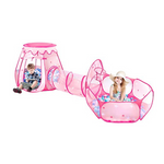 3 Pieces Kids Play Tent with Ball Pit