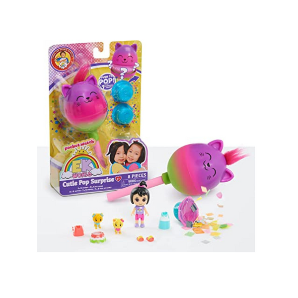 EK World Cutie Pop Surprise, Includes 7 Surprises