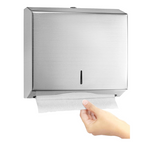 Alpine Industries C-Fold/Multifold Paper Towel Dispenser