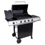 Char-Broil Performance 4-Burner Liquid Propane, Cart-Style Outdoor Gas Grill