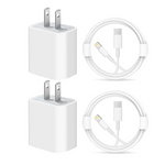 2 Super Fast iPhone Chargers