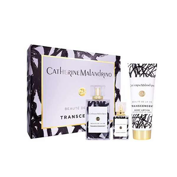 Catherine Malandrino Transcendent Eau de Parfum 3 Piece Gift Set for Women