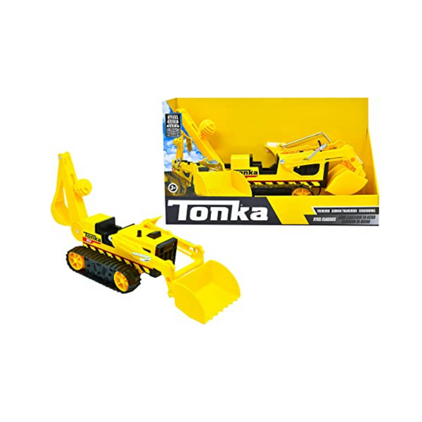 22" Tonka Steel Classics Trencher Truck