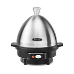 BELLA Rapid 7 Capacity Electric Egg Cooker for Hard Boiled, Poached, Scrambled or Omelets