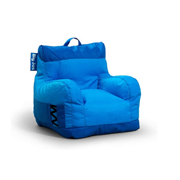 Big Joe Dorm Bean Bag Chair With Drink Holder