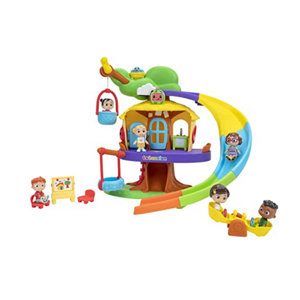 CoComelon Deluxe Clubhouse Playset