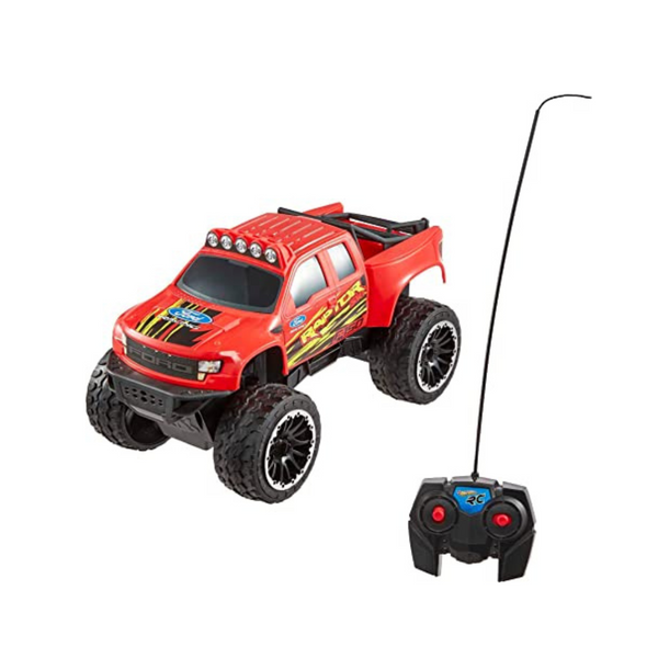 Hot Wheels Control Remoto Ford F-150 Y Vuelo A Control Remoto