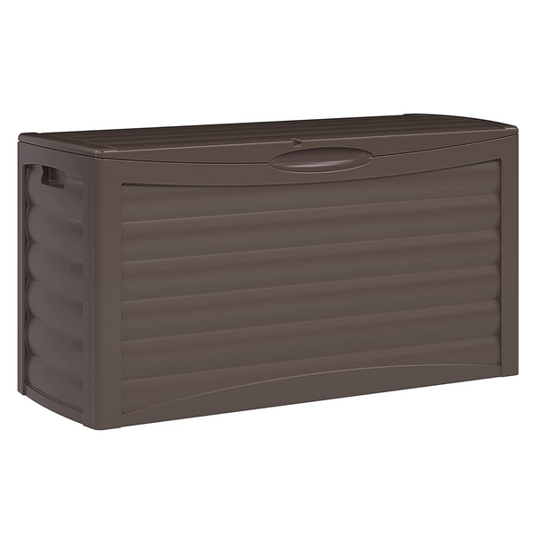 Suncast 63 Gallon Resin Outdoor Patio Storage Box