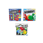 Juego Conecta 4, Lo siento o Problemas