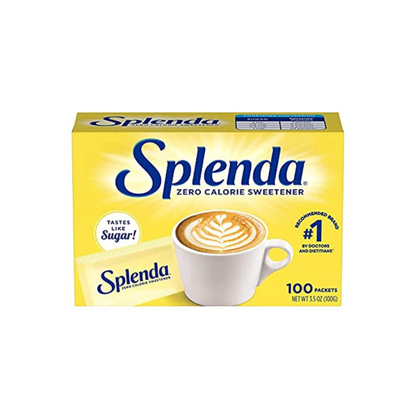 SPLENDA No Calorie Sweetener, Single-Serve Packets (100 Count)