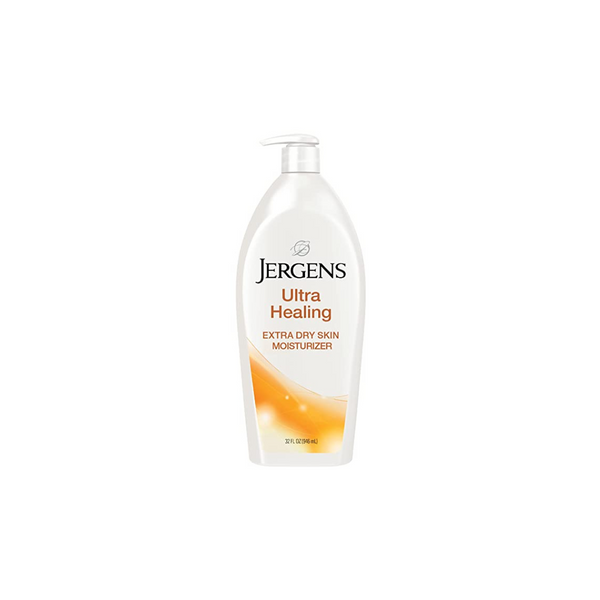Hidratante para piel extra seca Jergens Ultra Healing de 32 onzas (paquete de 2)