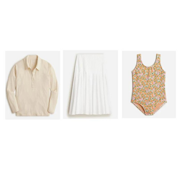 Save An Extra 60% Off J. Crew Apparel