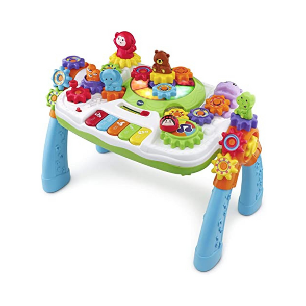 VTech GearZooz 2-in-1 Jungle Friends Gear Park