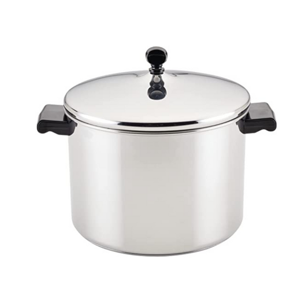 Farberware Classic Stainless Steel 8-Quart Stockpot with Lid
