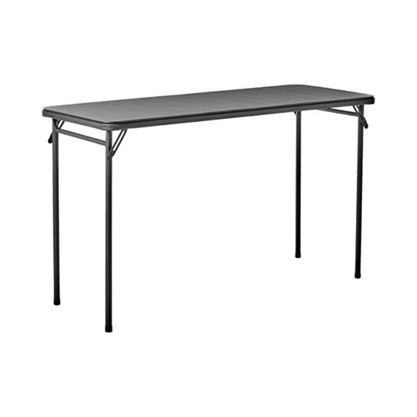 Mesa plegable con tapa de vinilo COSCO de 20 ″ x 48 ″