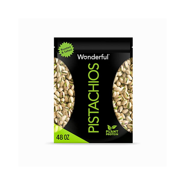 Wonderful Pistachios, In-Shell, Roasted & Salted Nuts
