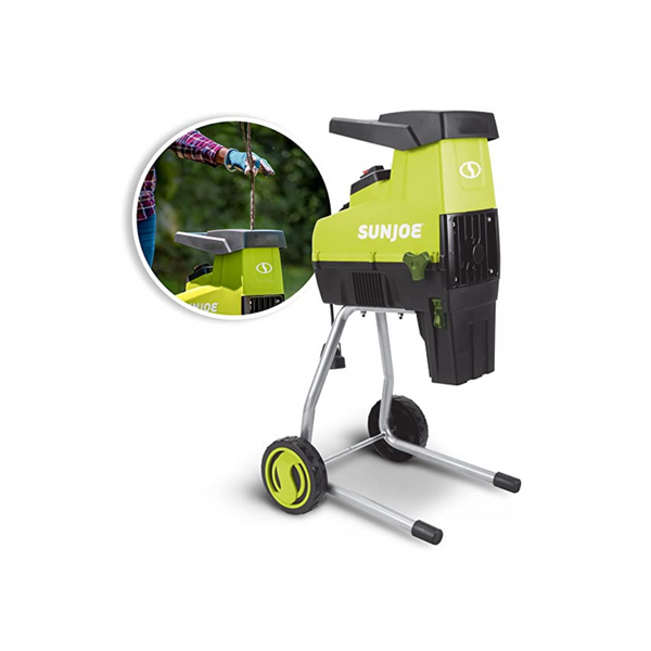 Sun Joe CJ603E Silent Wood Chipper/Shredder PzDeals