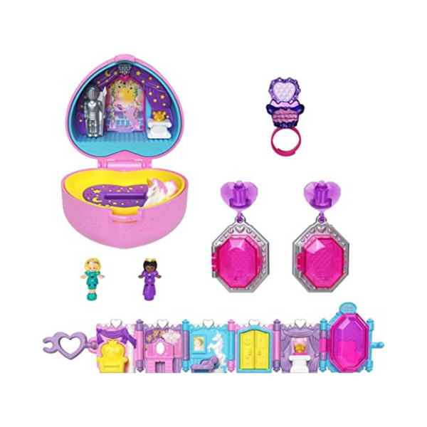 Polly Pocket Coleccionista Compacto con 2 Muñecas