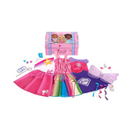 Barbie Size 4-6x Dress Up Trunk Set
