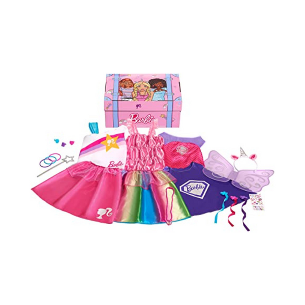 Juego de baúles de vestir Barbie talla 4-6x