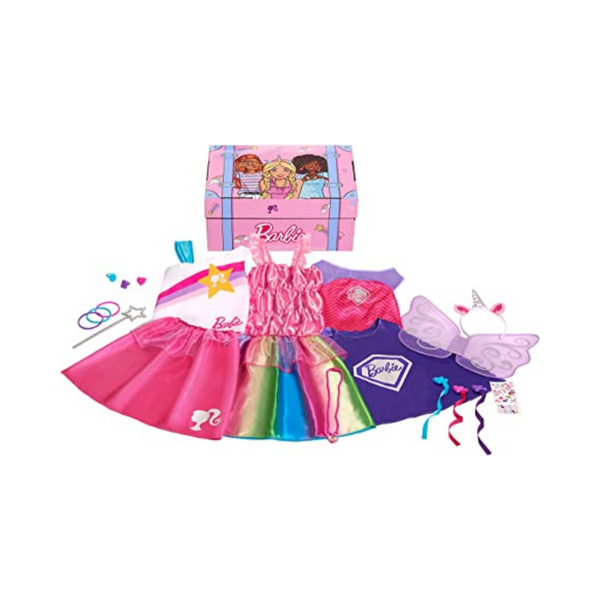 Barbie Size 4-6x Dress Up Trunk Set