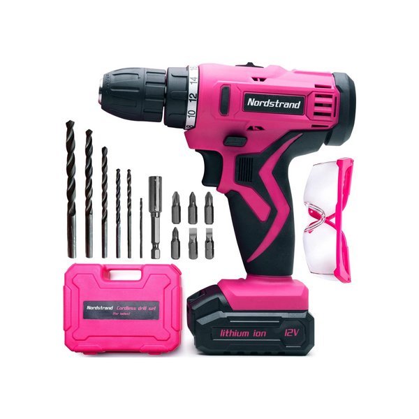 Electric Screwdriver Cordless Drill Kit
