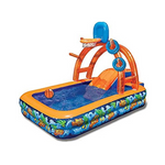 BANZAI Wild Waves Water Park (Length: 88 in, Width: 52 in, Height: 53 in)