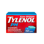150-Ct Tylenol PM Extra Strength Nighttime Pain Reliever & Sleep Aid Caplets