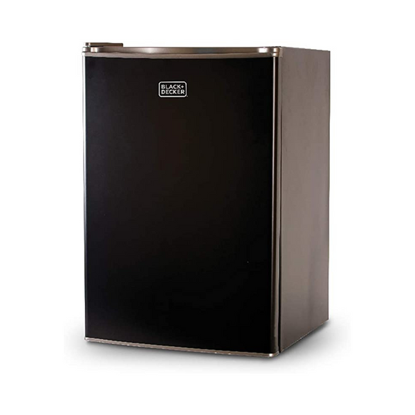 BLACK+DECKER BCRK25B Refrigerador compacto Energy Star Mini refrigerador de una puerta con congelador