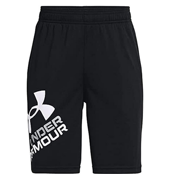 Under Armour Pantalones cortos con logotipo Prototype 2.0 para niño