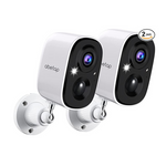 Outdoor Security Camera, 1080P HD Wireless Outdoor Camera with Night Vision